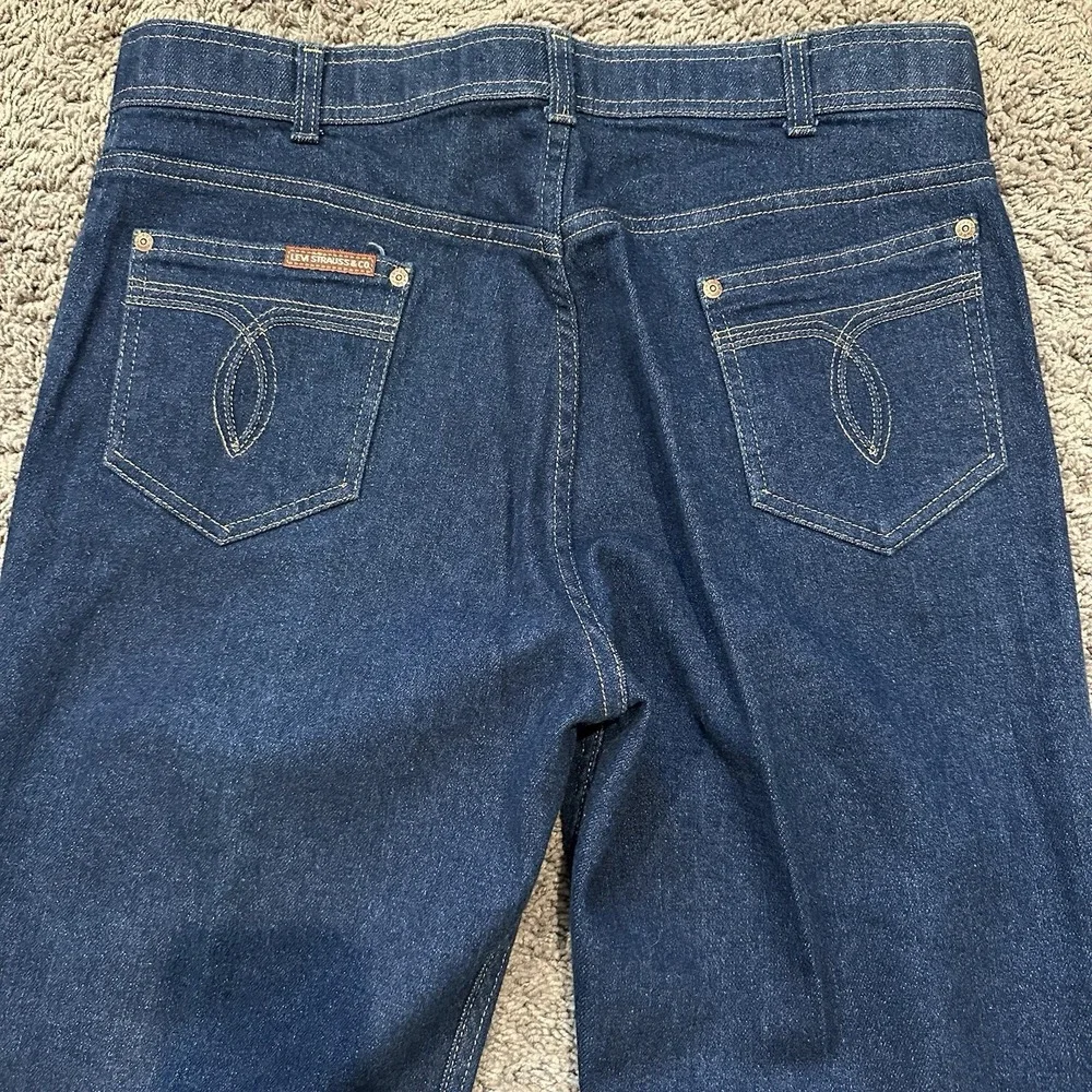 Levi's 505 Vintage Action Casuals Jeans USA Made Talon 42 Straight Fit 34x33